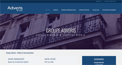 Desktop Screenshot of groupe-adveris.com